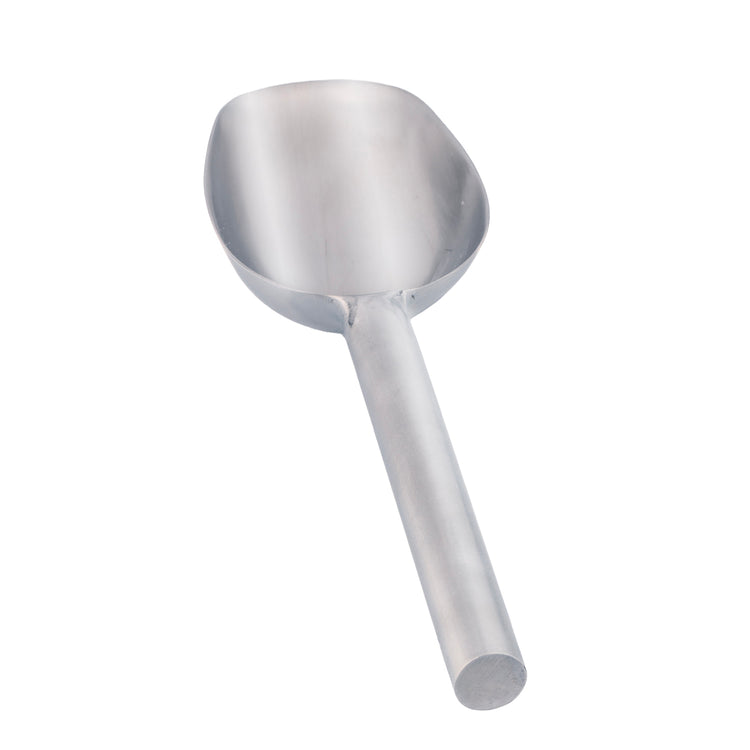 Stainless Steel | Ice scoop on a white background