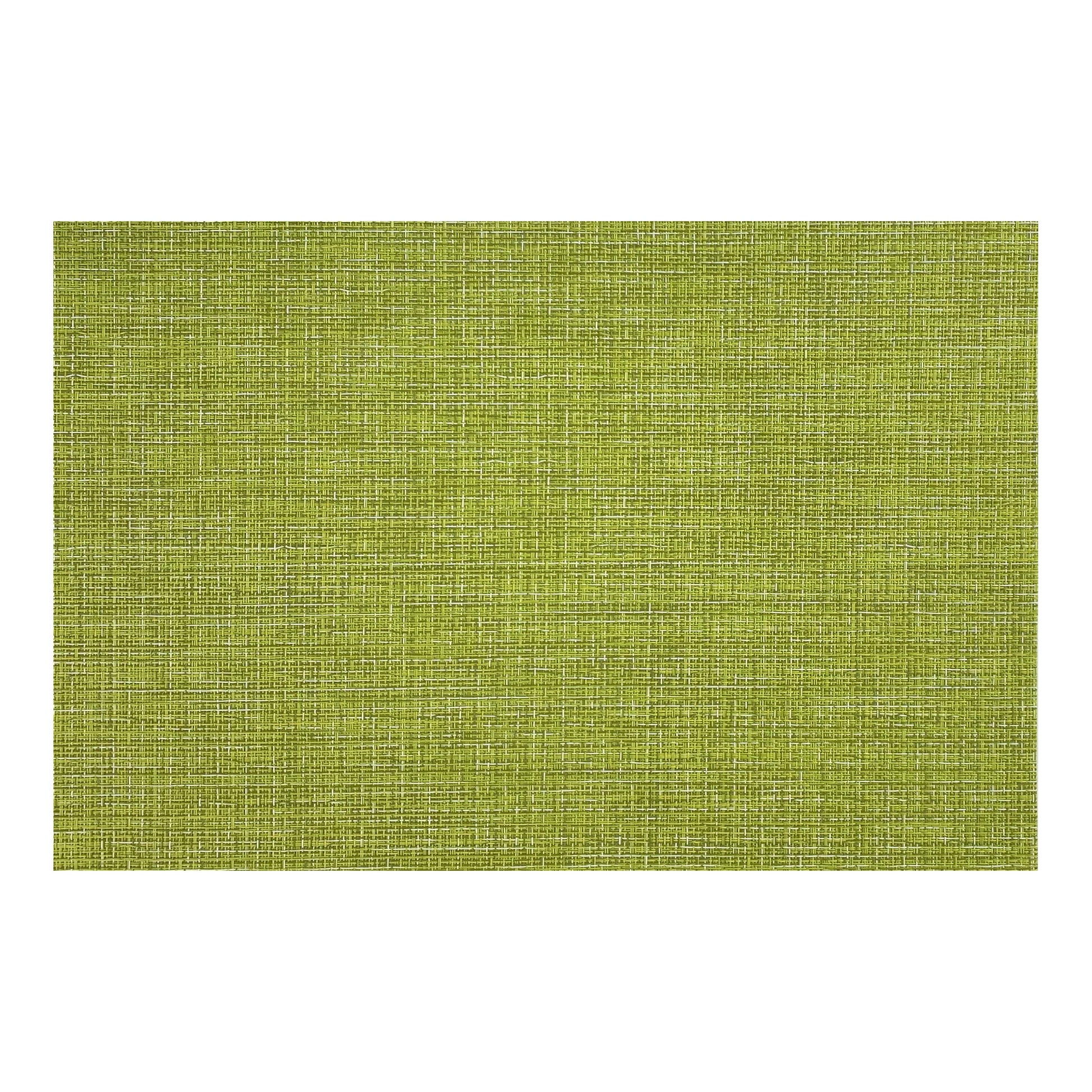 Apple | Close-up of textured jacquard weave on placemat, part of an elegant set of 6 for stylish dining.