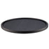 Noir | 14" Serving tray with a sleek half inch black sidewall, perfect for hosting and a stylish home presentation.