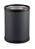 Noir | 8qt round wastebasket with a sleek compact design, ideal for keeping bathrooms clean & waste concealed.