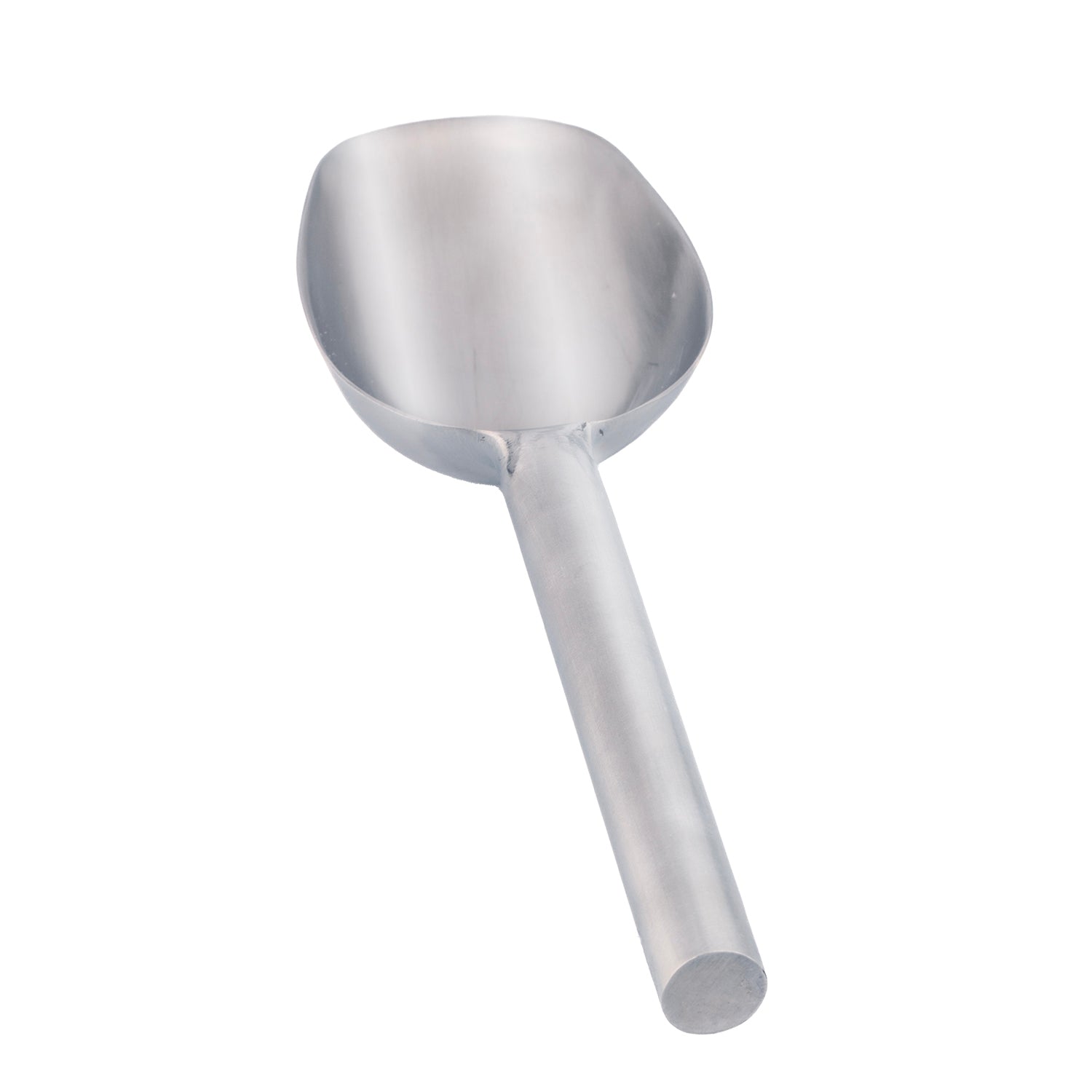 Stainless Steel | Ice scoop on a white background