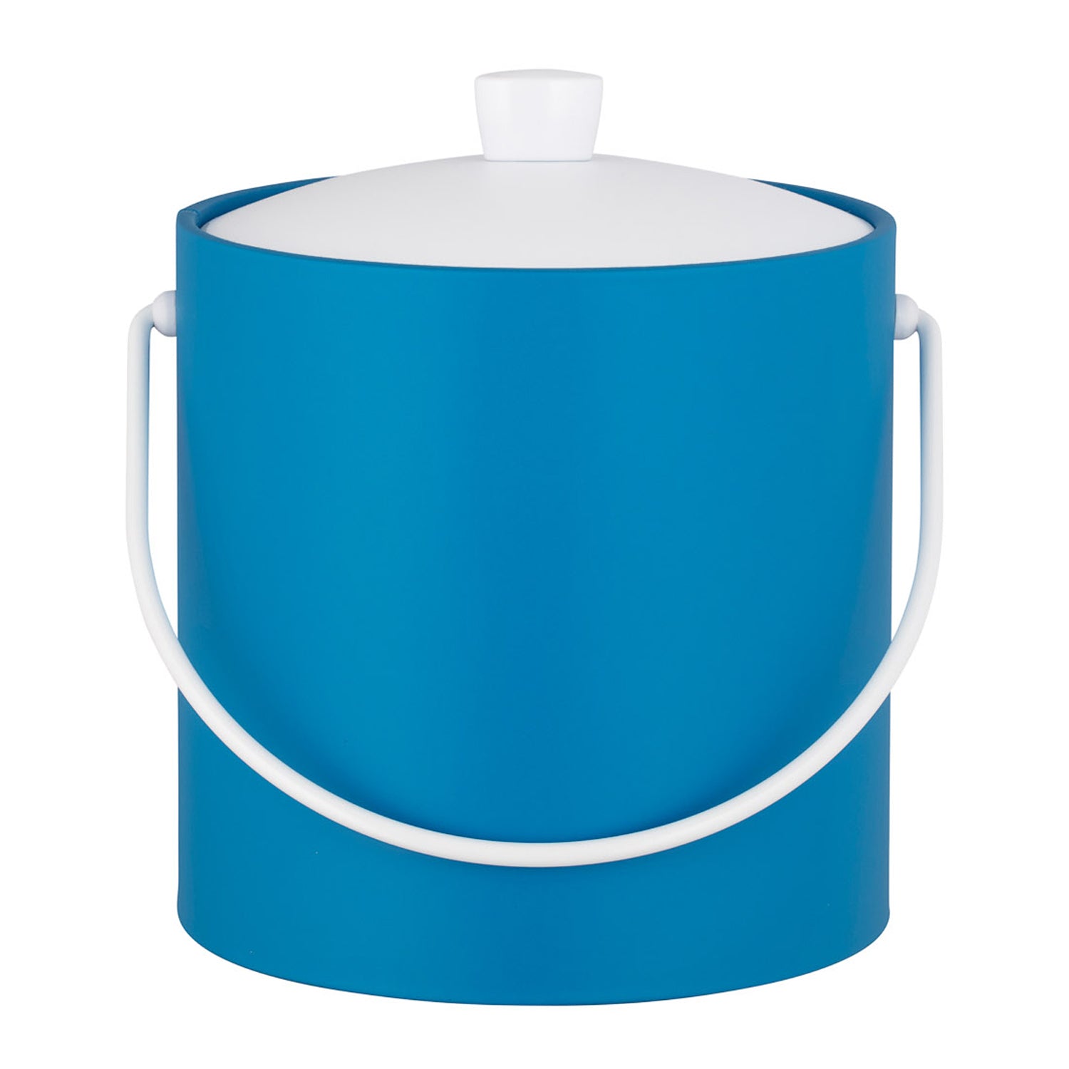 Process Blue | Lightweight 3QT ice bucket, centered on a bright white background.